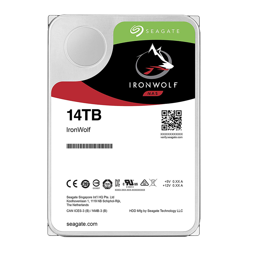 ฮาร์ดดิสก์และ SSD Seagate ความจุ 14TB สำหรับเซิร์ฟเวอร์
