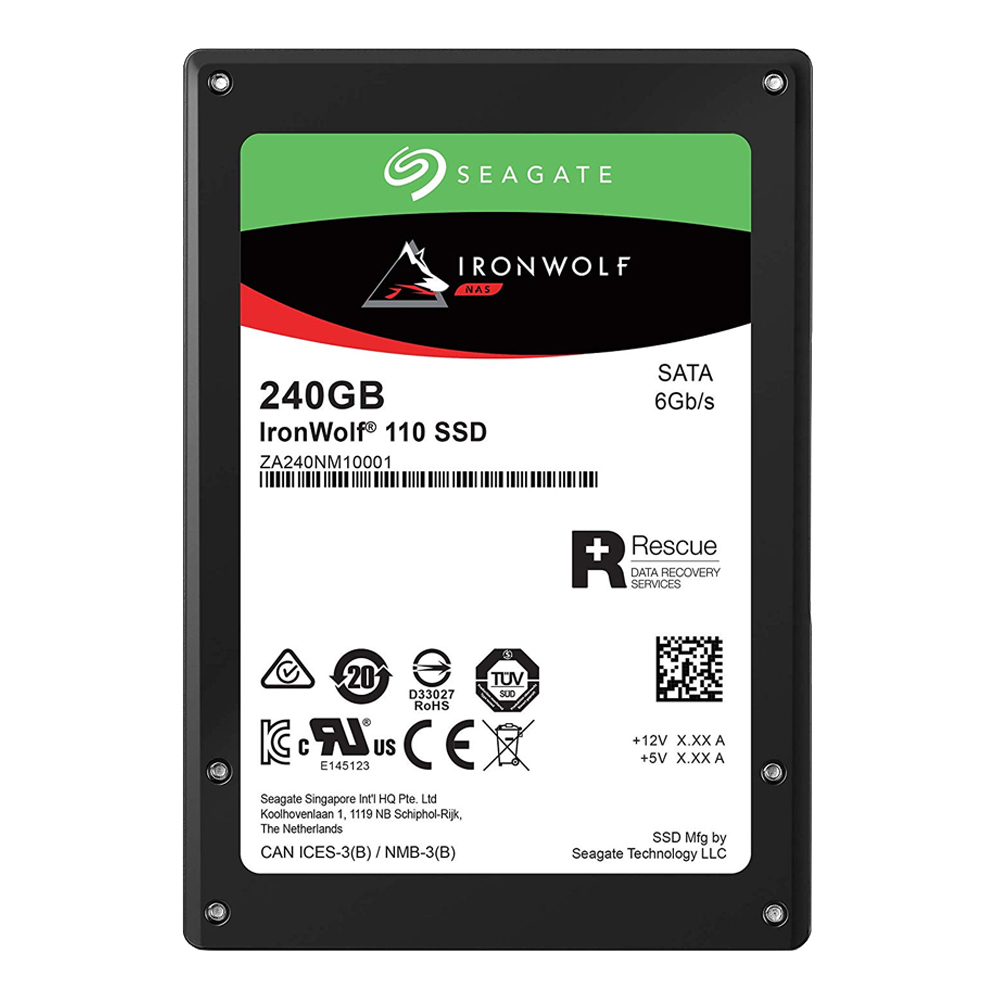 ฮาร์ดดิสก์และ SSD Seagate ความจุ 240GB สำหรับเซิร์ฟเวอร์