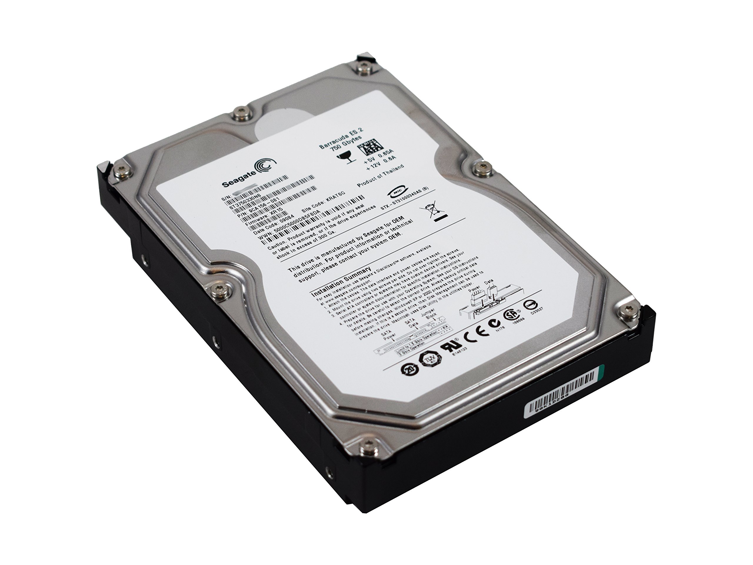 ฮาร์ดดิสก์และ SSD Seagate ความจุ 800GB สำหรับเซิร์ฟเวอร์