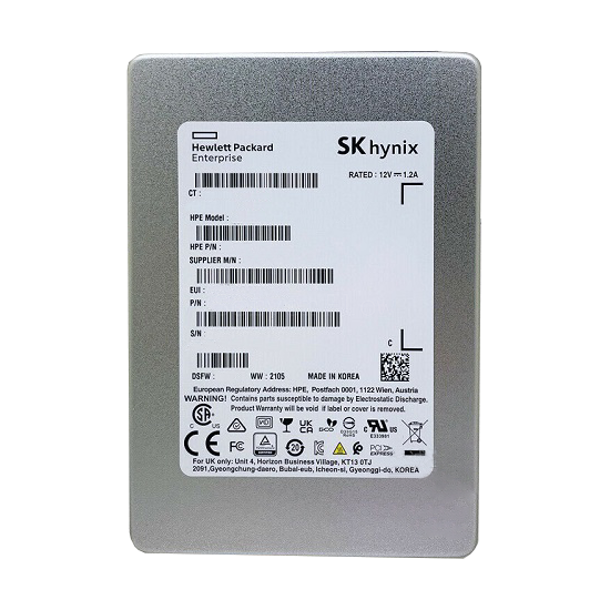 SSD SK Hynix ความจุ 1.6TB สำหรับเซิร์ฟเวอร์