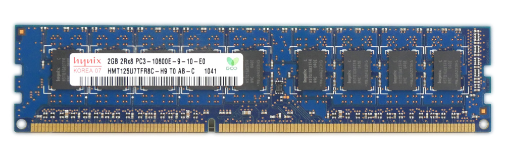 แรม SK Hynix DDR ความจุ 2GB สำหรับเซิร์ฟเวอร์