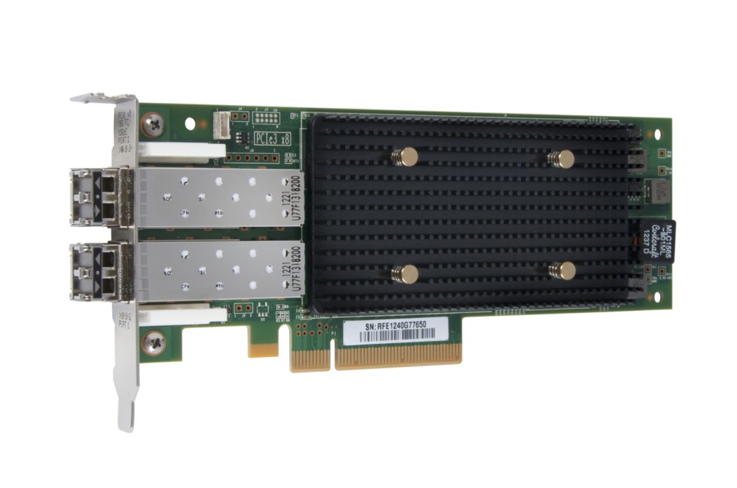 การ์ด HBA Fibre Channel และ SAS ของเครื่อง Sun Oracle
