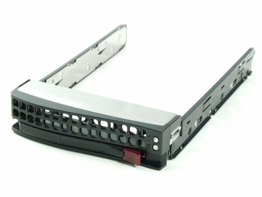 ถาดใส่ไดรฟ์ Supermicro ขนาด 2.5 นิ้วและ 3.5 นิ้ว