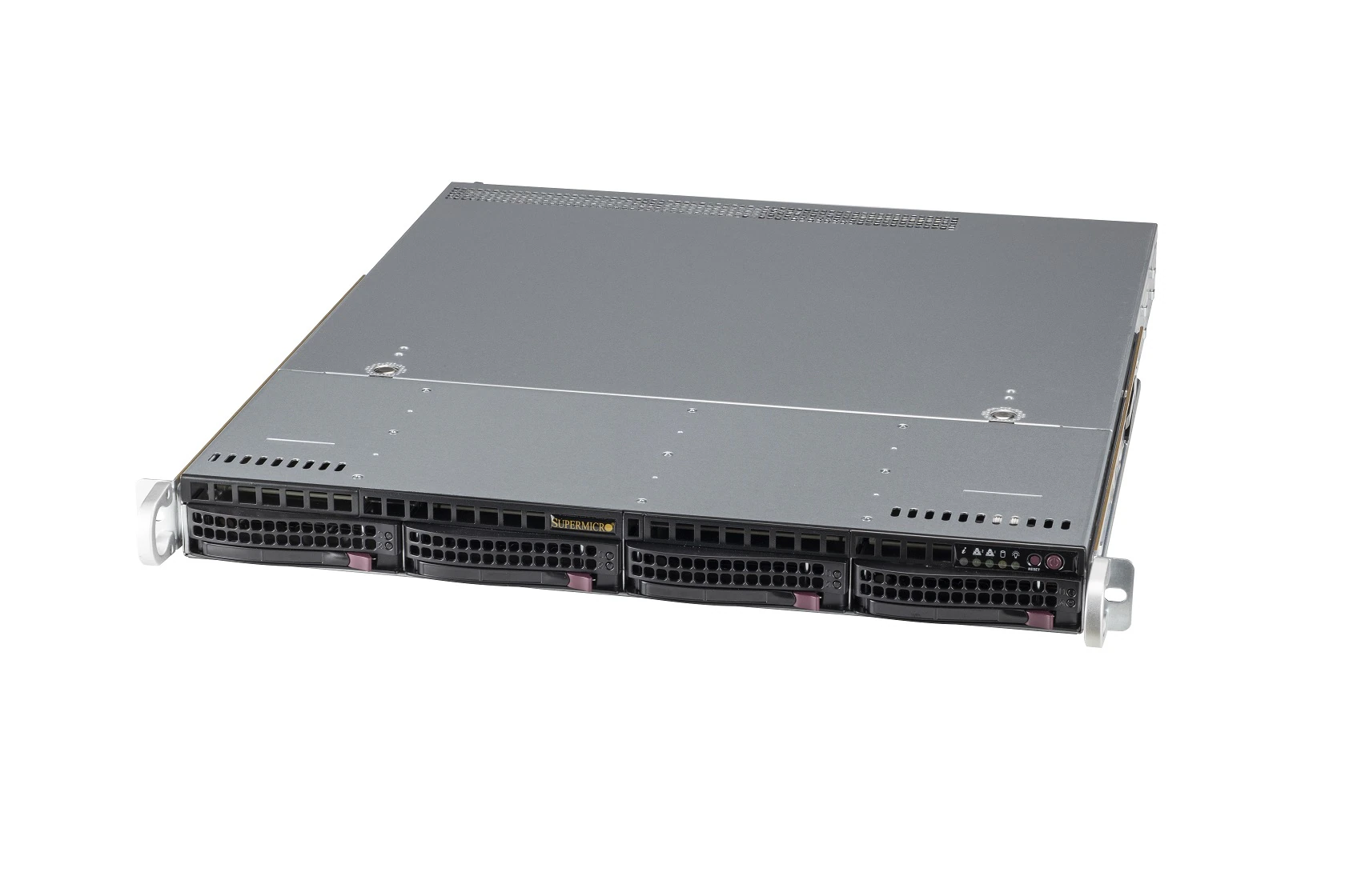 ตัวถังเซิร์ฟเวอร์ Supermicro SuperChassis แบบติดตั้งในตู้แร็ค