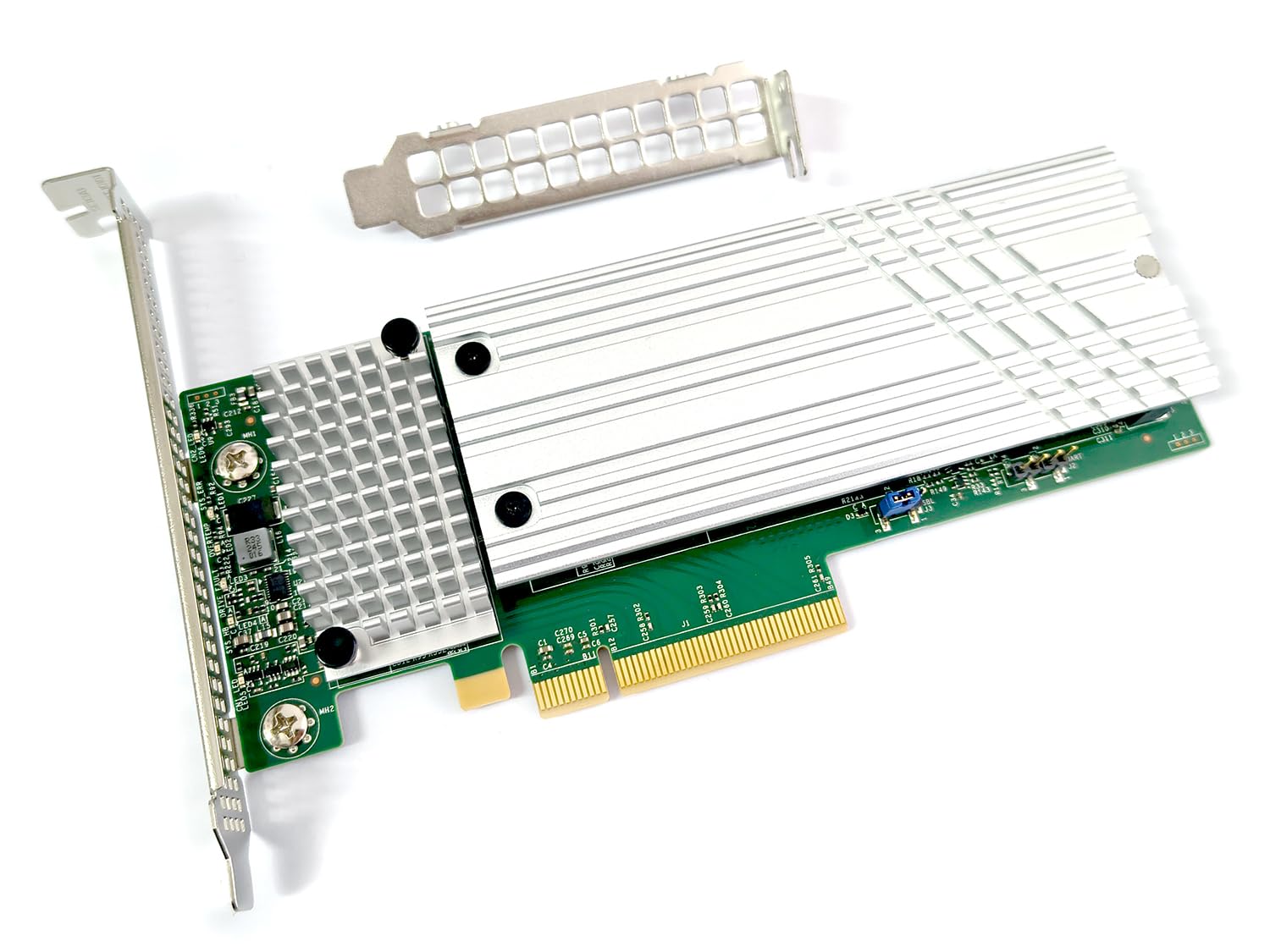 การ์ดคอนโทรลเลอร์สตอเรจ Supermicro แบบเสียบสล็อต PCIe
