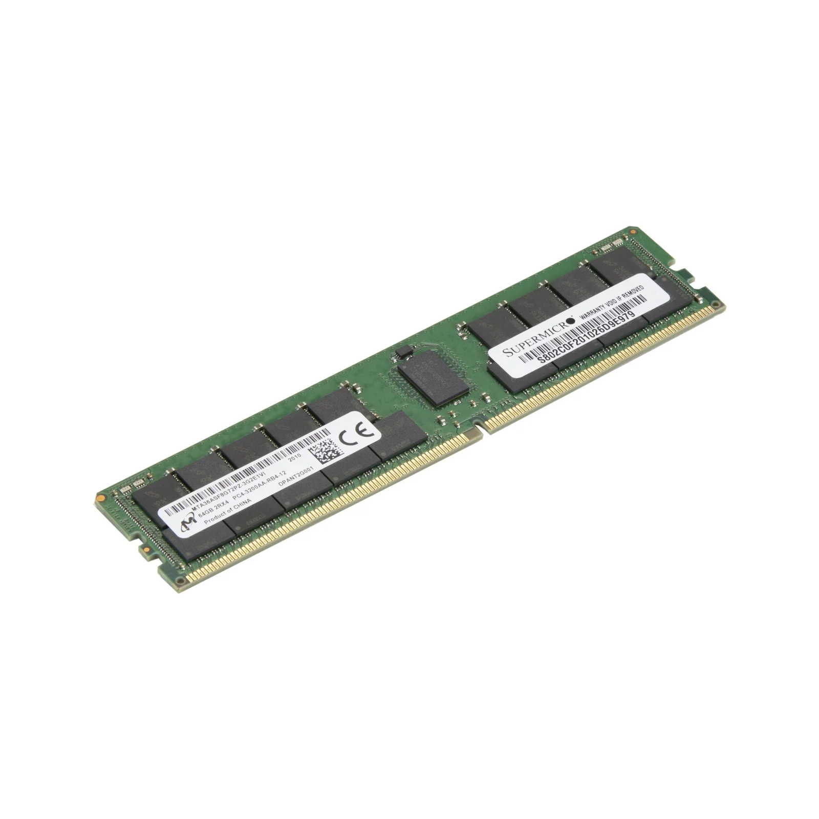 แรม DDR4 RDIMM ECC สำหรับเซิร์ฟเวอร์ Supermicro