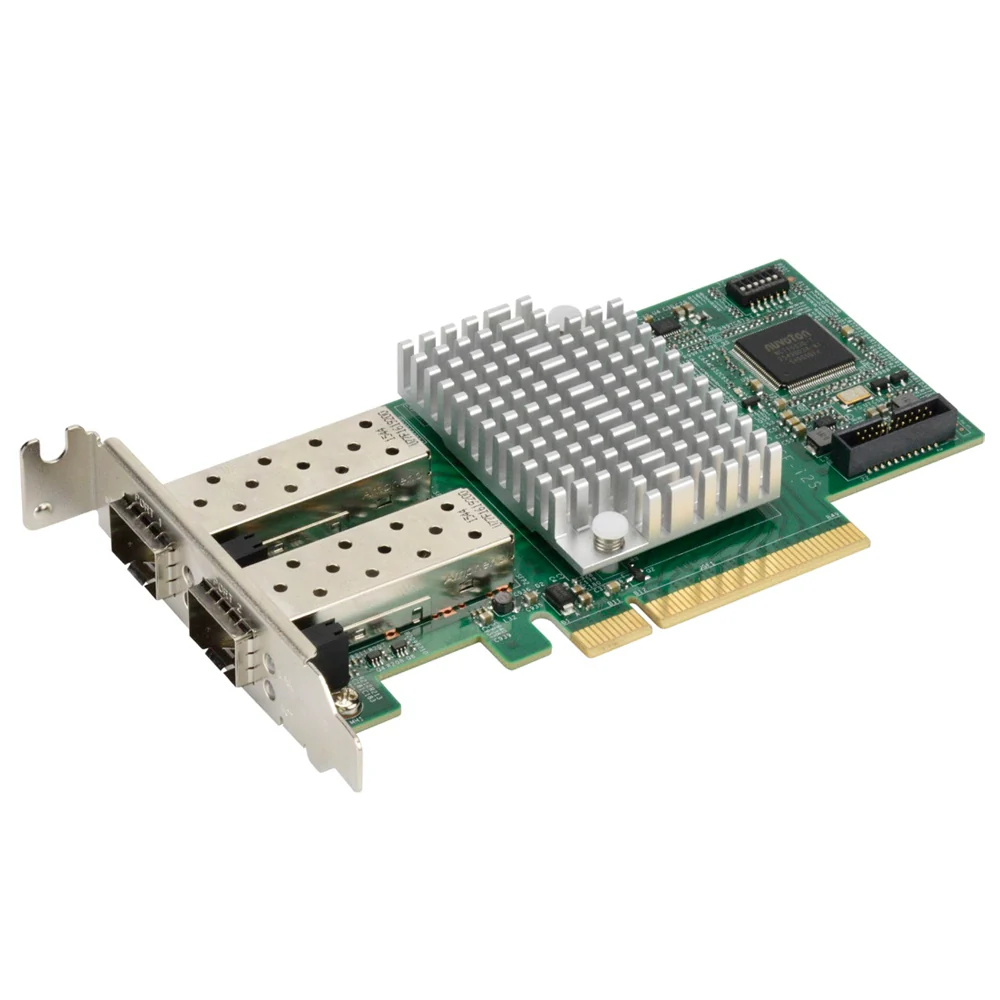 การ์ดเครือข่าย Supermicro AOC สำหรับเซิร์ฟเวอร์