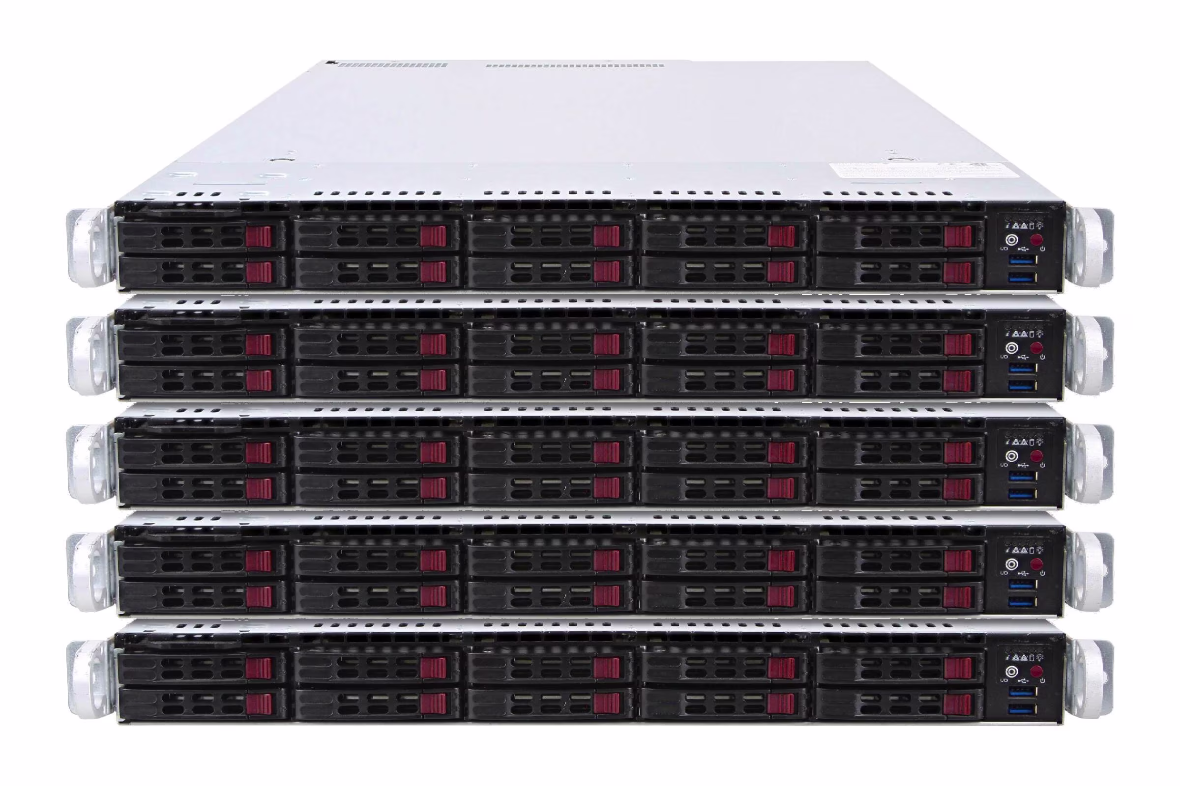 เซิร์ฟเวอร์ Supermicro SuperServer แบบติดตั้งในตู้แร็ค