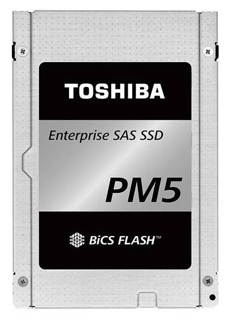 ฮาร์ดดิสก์และ SSD Toshiba ความจุ 7.68TB สำหรับเซิร์ฟเวอร์