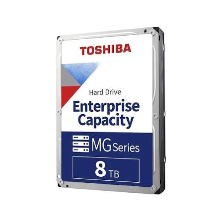ฮาร์ดดิสก์และ SSD Toshiba ความจุ 8TB สำหรับเซิร์ฟเวอร์