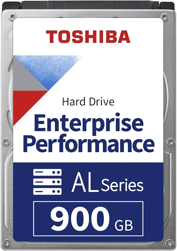 ฮาร์ดดิสก์และ SSD Toshiba ความจุ 900GB สำหรับเซิร์ฟเวอร์