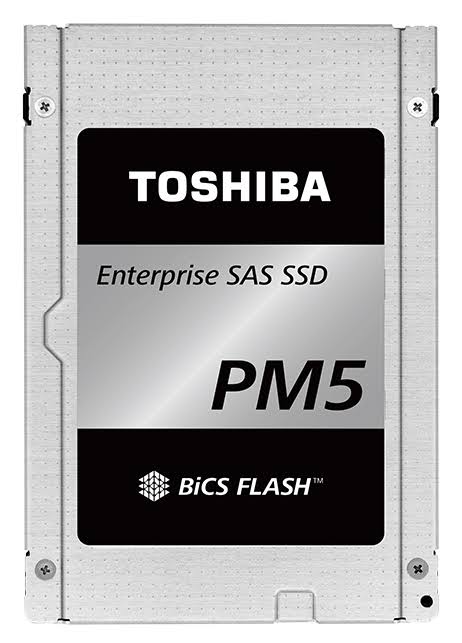 ฮาร์ดดิสก์และ SSD Toshiba ความจุ 960GB สำหรับเซิร์ฟเวอร์