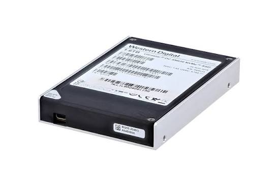 ฮาร์ดดิสก์และ SSD Western Digital ความจุ 1.6TB สำหรับเซิร์ฟเวอร์