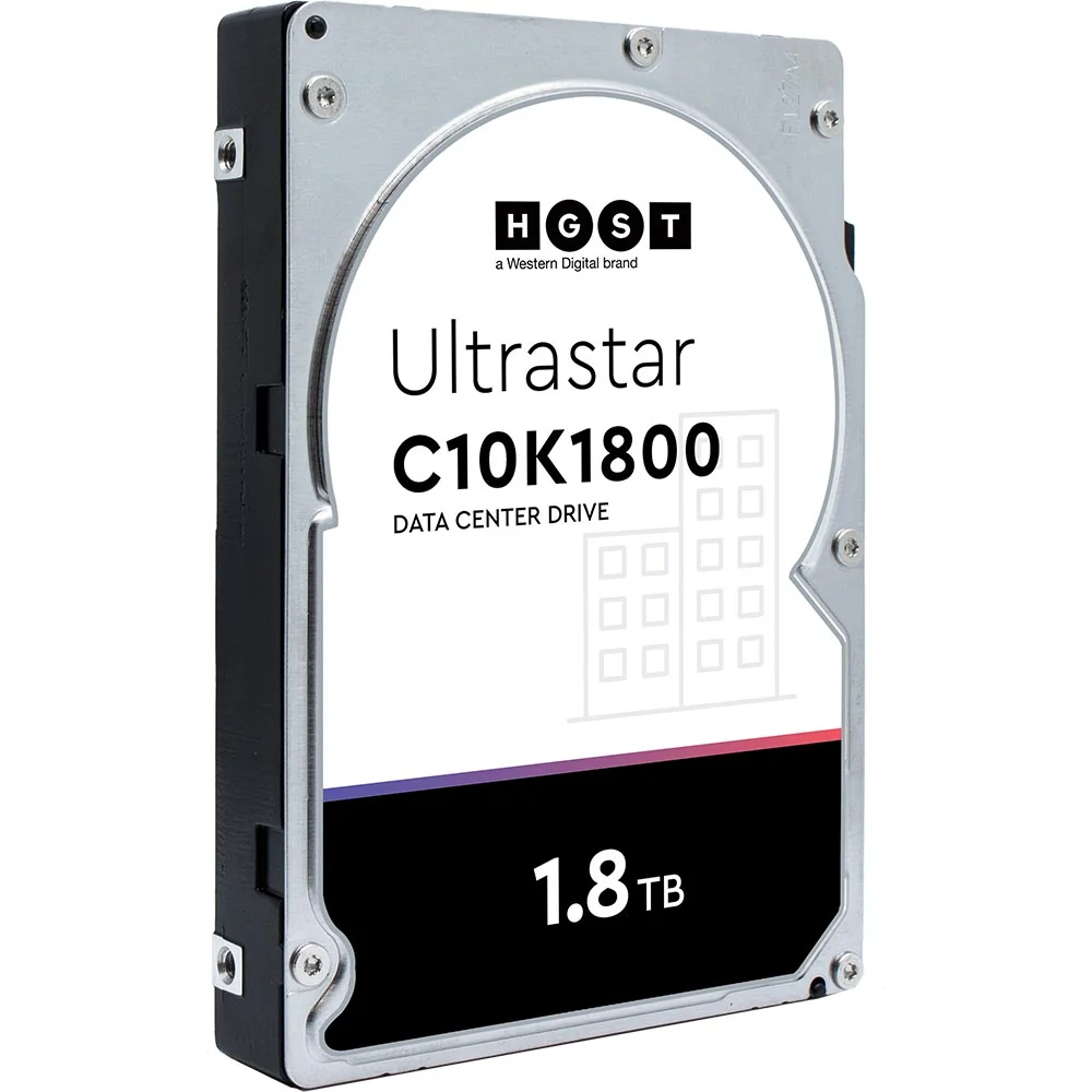 ฮาร์ดดิสก์และ SSD Western Digital ความจุ 1.8TB สำหรับเซิร์ฟเวอร์