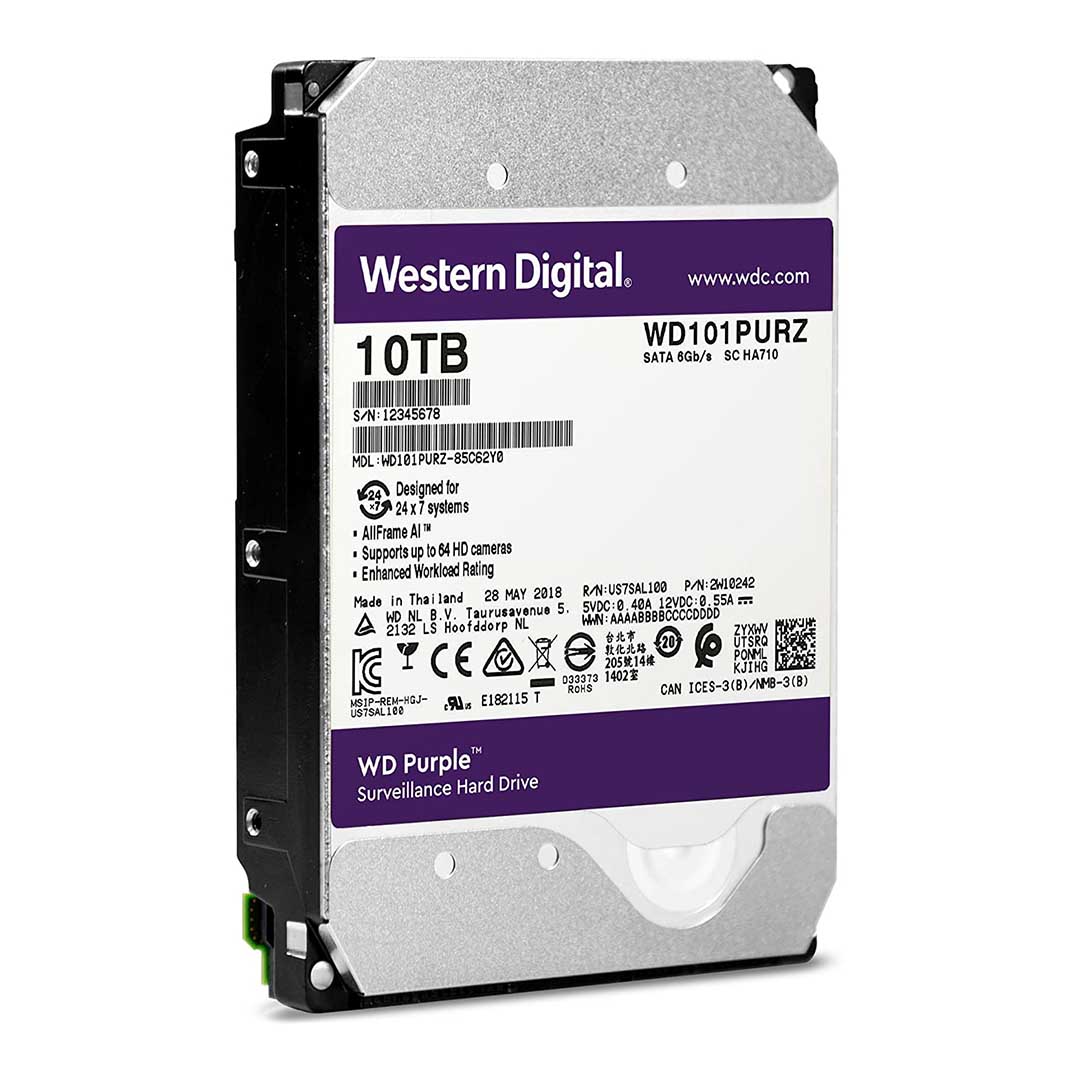 ฮาร์ดดิสก์และ SSD Western Digital ความจุ 10TB สำหรับเซิร์ฟเวอร์