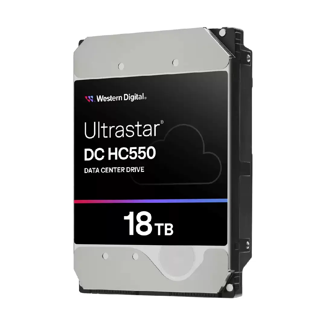 ฮาร์ดดิสก์และ SSD Western Digital ความจุ 18TB สำหรับเซิร์ฟเวอร์