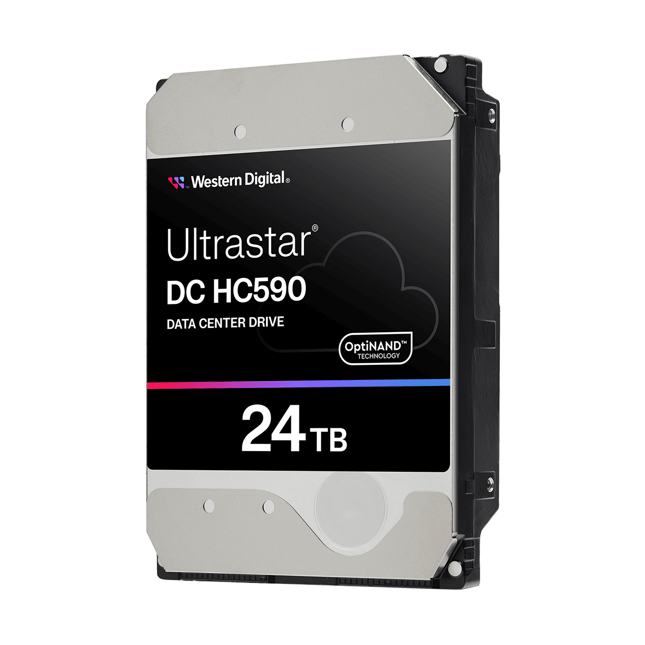 ฮาร์ดดิสก์และ SSD Western Digital ความจุ 24TB สำหรับเซิร์ฟเวอร์