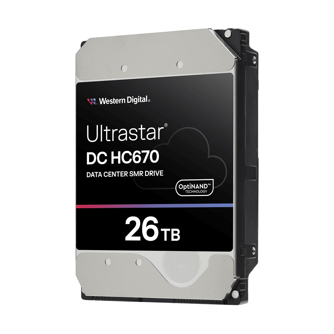 ฮาร์ดดิสก์และ SSD Western Digital ความจุ 26TB สำหรับเซิร์ฟเวอร์