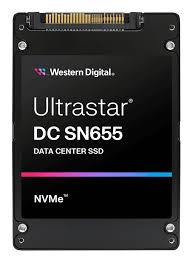 ฮาร์ดดิสก์และ SSD Western Digital ความจุ 61.44TB สำหรับเซิร์ฟเวอร์