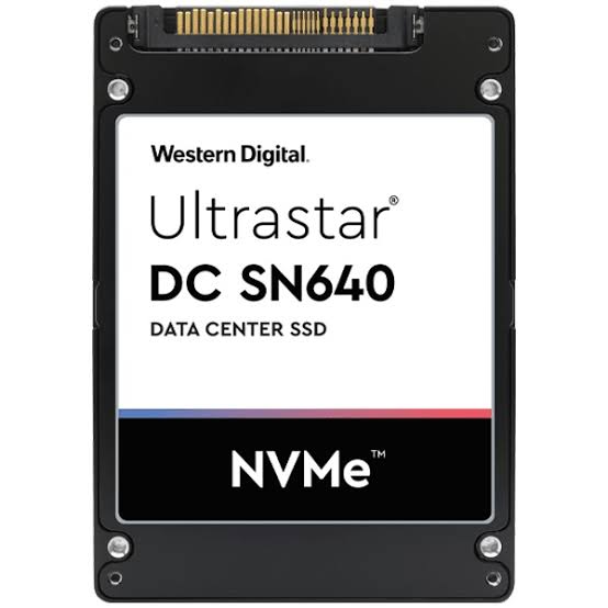 ฮาร์ดดิสก์และ SSD Western Digital ความจุ 7.68TB สำหรับเซิร์ฟเวอร์
