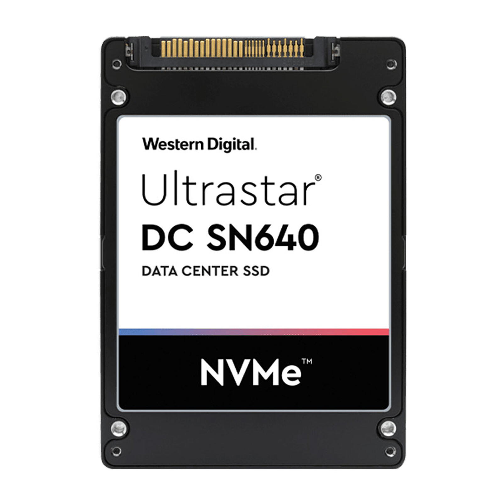 ฮาร์ดดิสก์และ SSD Western Digital ความจุ 800GB สำหรับเซิร์ฟเวอร์