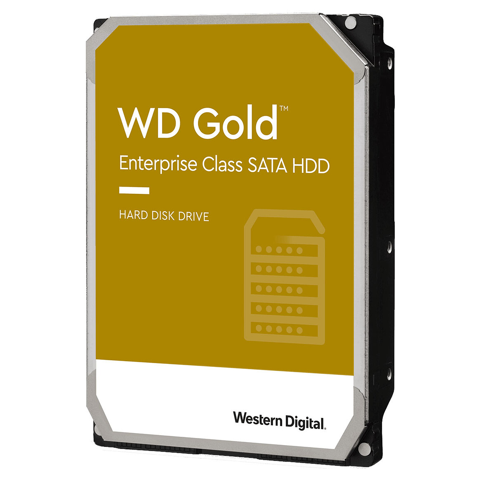 ฮาร์ดดิสก์ Western Digital Ultrastar และ WD Gold สำหรับเซิร์ฟเวอร์