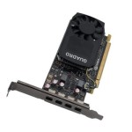 Lenovo 00FC963 NVIDIA Quadro P1000 4GB GDDR5 4x Mini-DisplayPort PCI Express Video Graphics Card