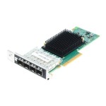 IBM 01AC347 - 4-port 16gbps FC adapter card (no SFPs)