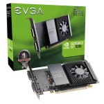 EVGA 02G-P4-6338-KR NVIDIA GeForce GT 1030 SC Single Slot 2GB GDDR5 2DVI PCI-Express Video Card