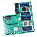 Lenovo 03T7724 Socket FCLGA2011 Intel C602-J Chipset System Board (Motherboard) for ThinkServer RD540 / RD640