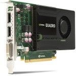 IBM 03T8310 Quadro K2000 2GB DDR5 SDRAM PCI Expres Graphic Video Card for ThinkStation S30