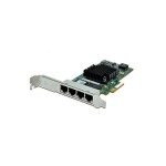 LENOVO 03T8760 - ThinkServer I350-T4 PCIe 1Gb 4Port Base-T Adapter