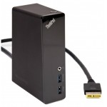 Lenovo 03X6819 4 x USB 3.0 2 x USB 2.0 1 x Display Port 1 x DVI-I Network RJ-45 OneLink Pro Dock for ThinkPad
