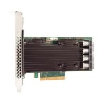 Broadcom 05-25708-00009 16 Ports SAS 12Gb/s PCI Express 3.0 Raid 0/1/5/50/6 Controller Card