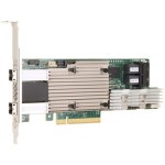 Broadcom 05-25716-00 MegaRAID 9380-8I8E 8-Ports Internal/External 12Gb/s PCI Express SAS/SATA RAID Controller