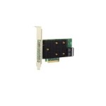 Broadcom 05-50008-01 9400-8i Tri-Mode 8x Ports internal 12Gb/s SAS / SATA PCI Express 3.1 x8 NVMe Host Bus Adapter