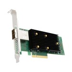 Broadcom 05-50013-01 9400-8e SAS 12Gb/s SATA PCI Express Tri-Mode Nvme Host Bus Adapter