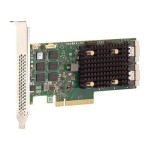 Broadcom 05-50077-00 9560-16i Mega Raid SAS 12Gb/s SATA PCI Express Gen 4.0 Tri-Mode Nvme Raid Controller