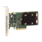บรอดคอม 05-50077-01 Mega Raid SAS 12Gb/s SATA PCI Express Gen 4.0 Tri-Mode Nvme