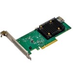 Broadcom 05-50134-03 Mega Raid 8 Port SAS 12Gb/s SATA PCI Express Tri-Mode Nvme Raid Controller