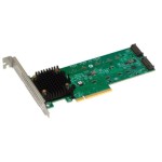 บรอดคอม 05-50148-03 MegaRAID 9520-2M2 8-Ports SAS/SATA PCI Express 4.0 x8 Boot