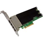 เดลล์ 08XJ7 Intel X710-T4 Quad Port 10GbE RJ45 PCIe 3.0 x8 รองรับ