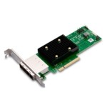 เดลล์ 0VYM4 LSI SAS 9305-16e 12Gbps 4PORT LP HBA