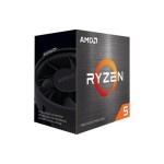 AMD 100-100000457BOX Ryzen5 5500 Zen3 6-Cores 12Threads 3.6GHz 16MB L3 Cache Desktop Processor