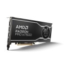 AMD 100-300000077 Radeon Pro W7600 8GB GDDR6 128-Bit PCI-Express 4.0 x8 4x DisplayPort Graphics Card