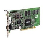 100-416204 ATI Rage Fury PRO Vivo 32MB AGP 4x Video Graphics Card
