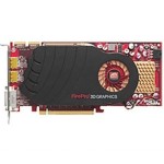 100-505561 ATI FirePro V7750 1GB GDDR3 128-Bit 2x DisplayPort / Dual-Link DVI-I PCI-Express 2.0 x16 Video Graphics Card