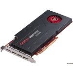 AMD 100-505634 ATI FirePro W7000 4GB 256-Bit GDDR5 PCI Express 3.0 x16 4x DisplayPorts Video Graphics Card For Workstation System