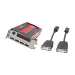 100-505845 ATI Firepro W8000 PCI Express 4GB 256-bit GDDR5 PCI Express 3.0 x16 CrossFire Supported Workstation Video Graphics Card