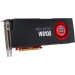 AMD 100-505976 FirePro W8100 8GB GDDR5 PCI Express 3.0 x16 Full-length/Full-height Dual Slot Graphics Card